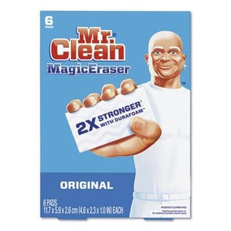 Procter & Gamble Procter & Gamble Commercial PGC79009 Mr. Clean Magic Eraser Pads - White PGC79009